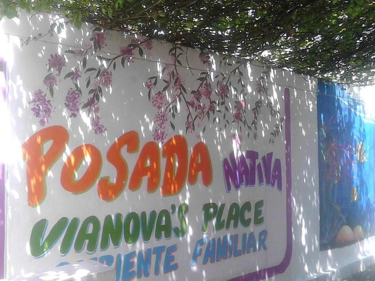 Vianova'S Place Posada Nativa San Andrés 외부 사진